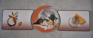 3-in-1 Decor Wall Clock