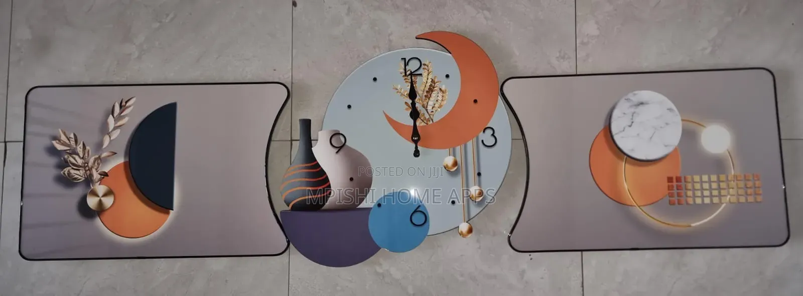 3-in-1 Decor Wall Clock
