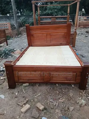 Solid Walnut Gresham Beds Queen Sized