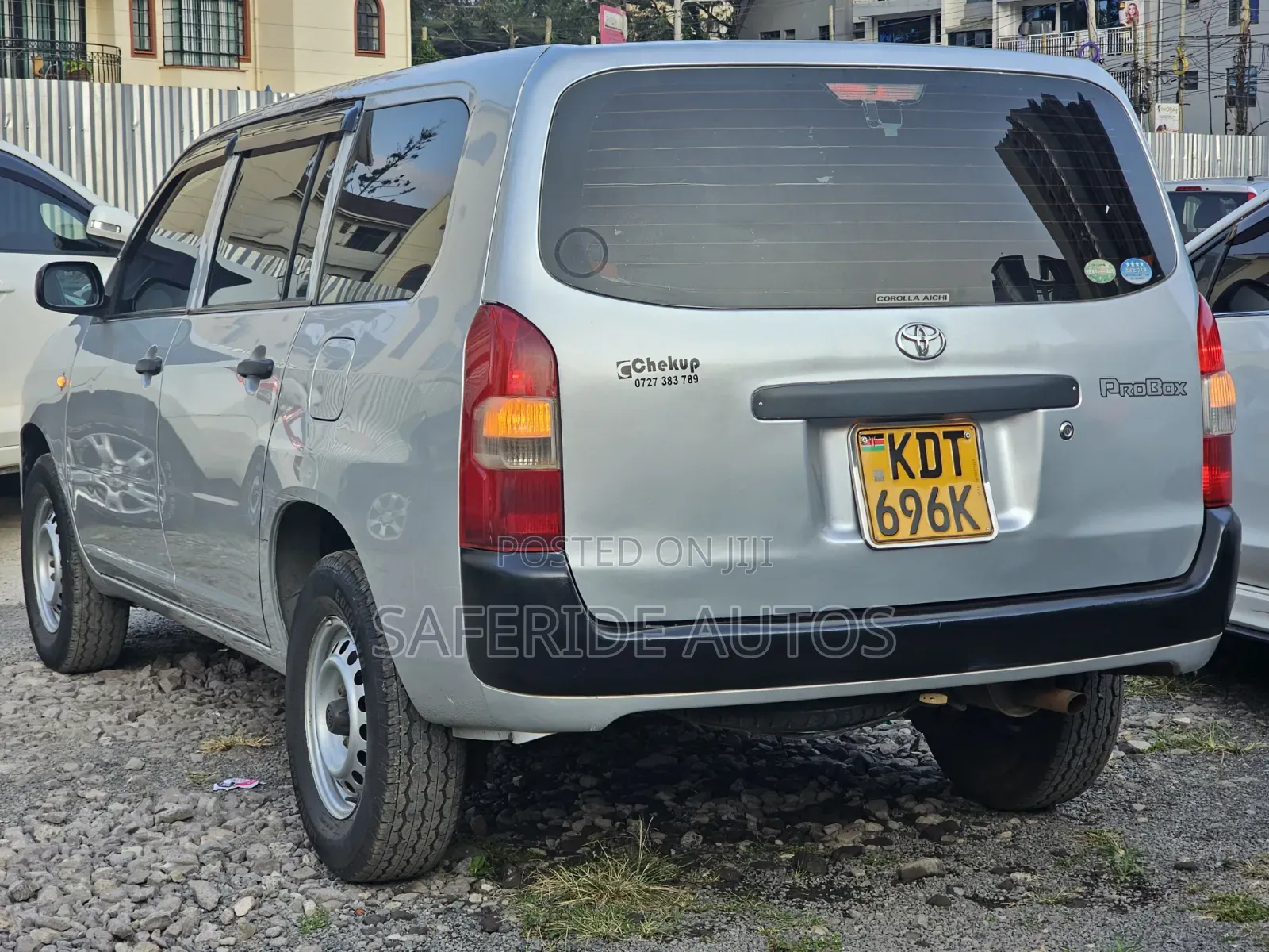 Toyota Probox 2018 Silver
