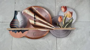 2 in 1 Wall Art Clock