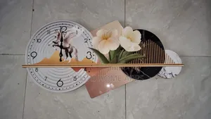 2 in 1 Wall Art Clock