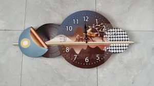 2 in 1 Wall Art Clock