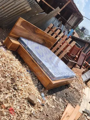 Eswat Solid Wooden King Size 6*6 Boxbed