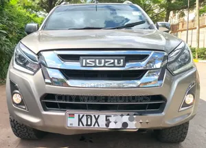 Isuzu D-MAX 2022 Gray