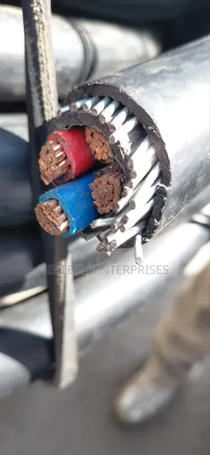 Underground Cable 50 Mm 4 Core