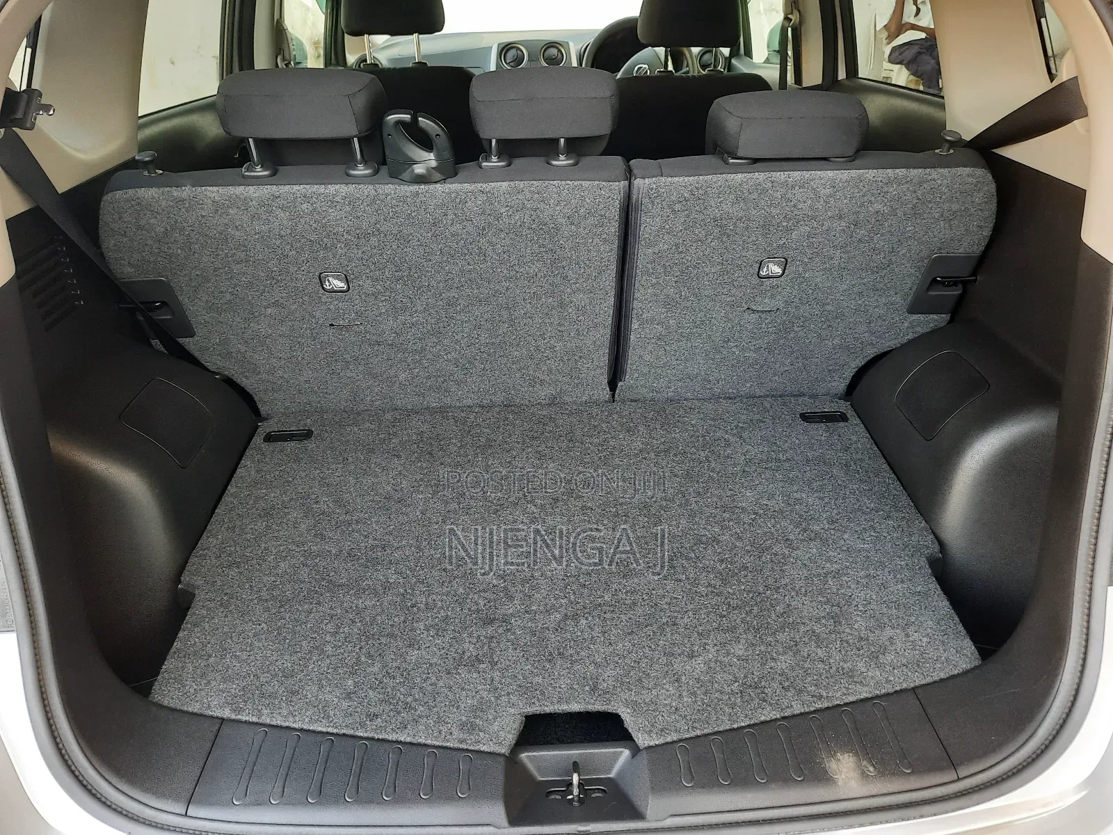 Nissan Note 1.2 Petrol 2014 Silver