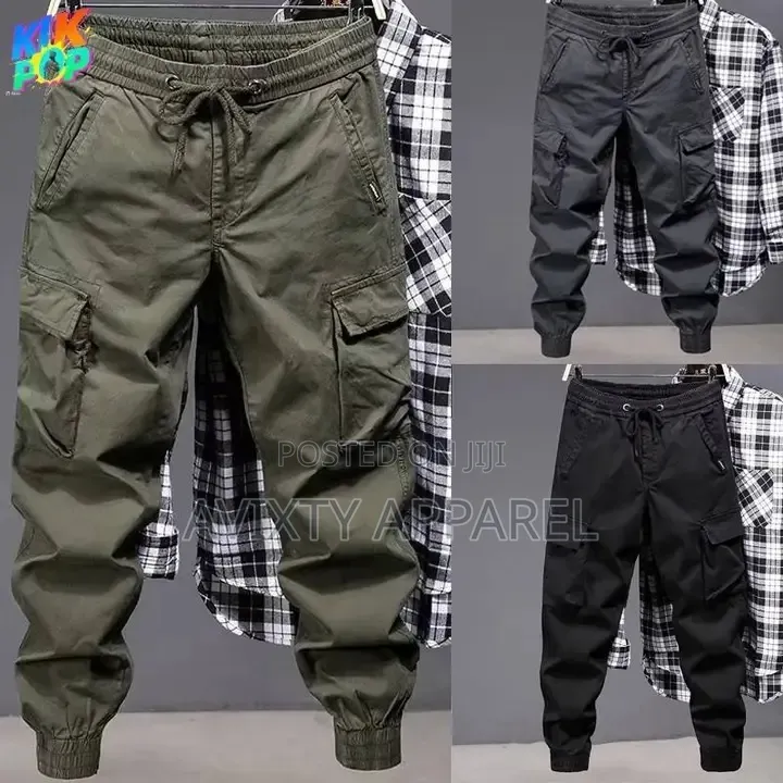 Premium Men Cargo Pants