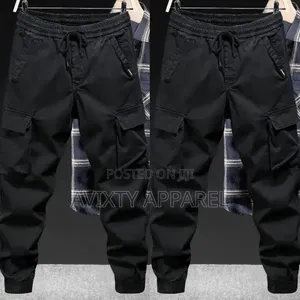 Premium Men Cargo Pants