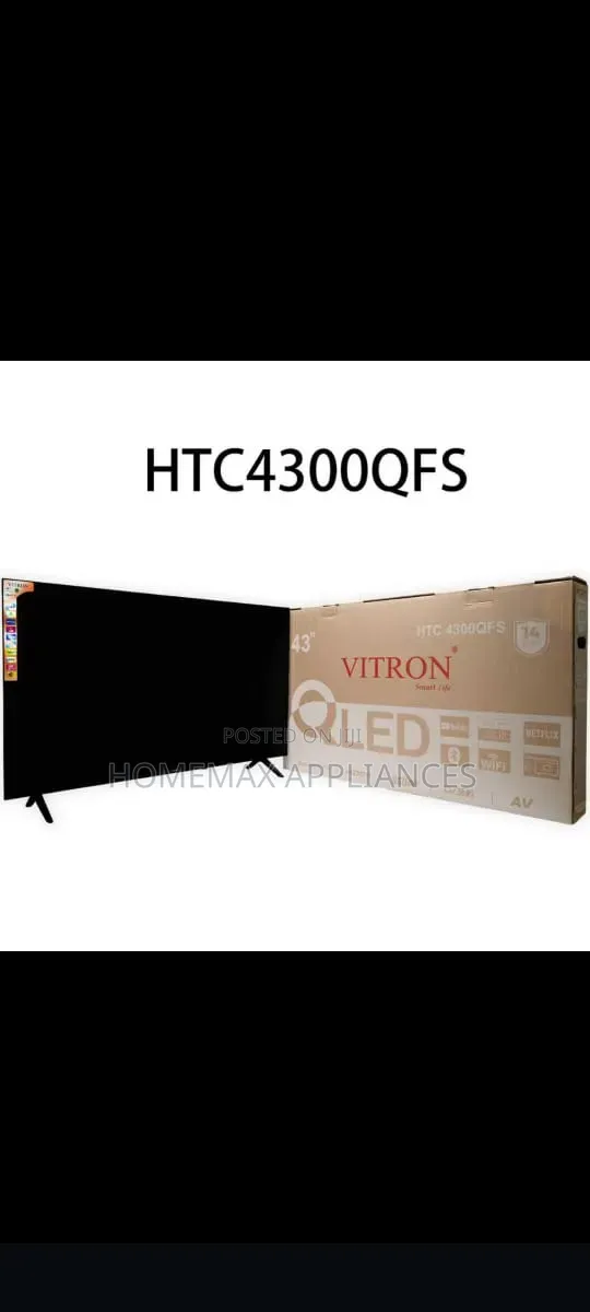 Vitron Television 43 Inch Qled