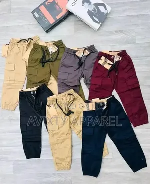 Premium Boys Cargo Pants