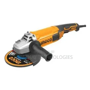INGCO 3000Watts Industrial Angle Grinder 7 Inch