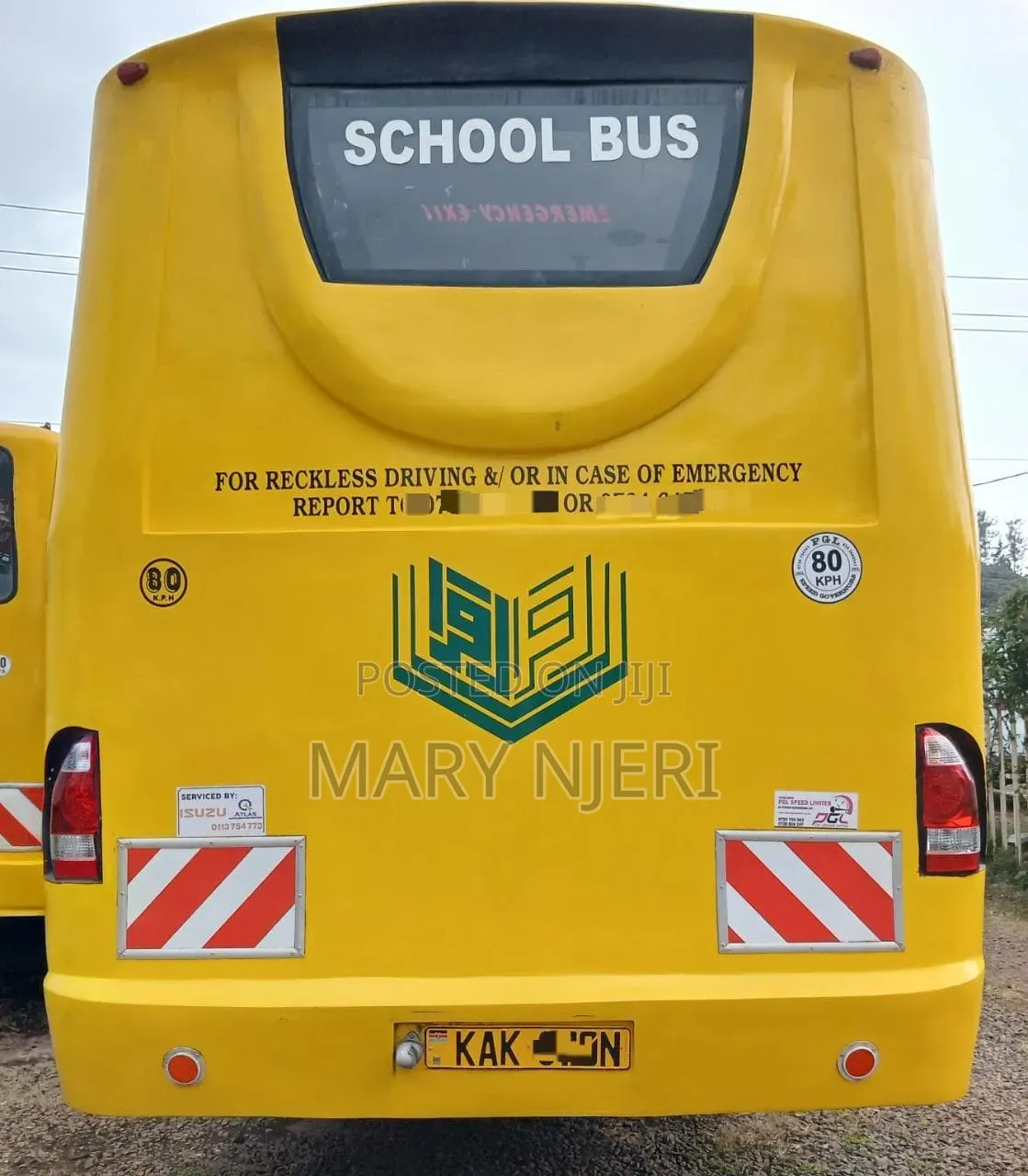 Isuzu Executive Bus 2004 Yellow