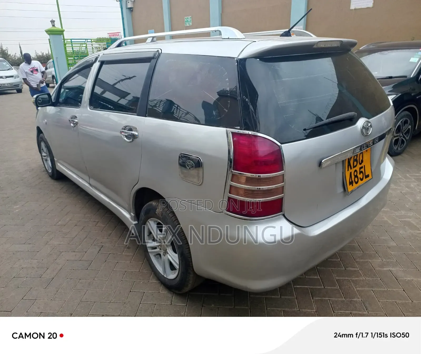 Toyota Wish 2005 Silver