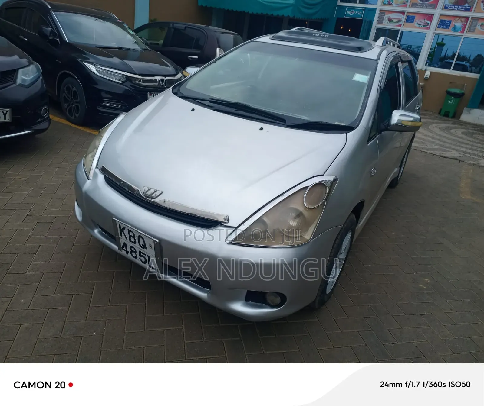 Toyota Wish 2005 Silver