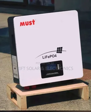 Must 200Ah - 5.12 kWh - 24v Lithium Ion Solar Battery 6000 Cycle