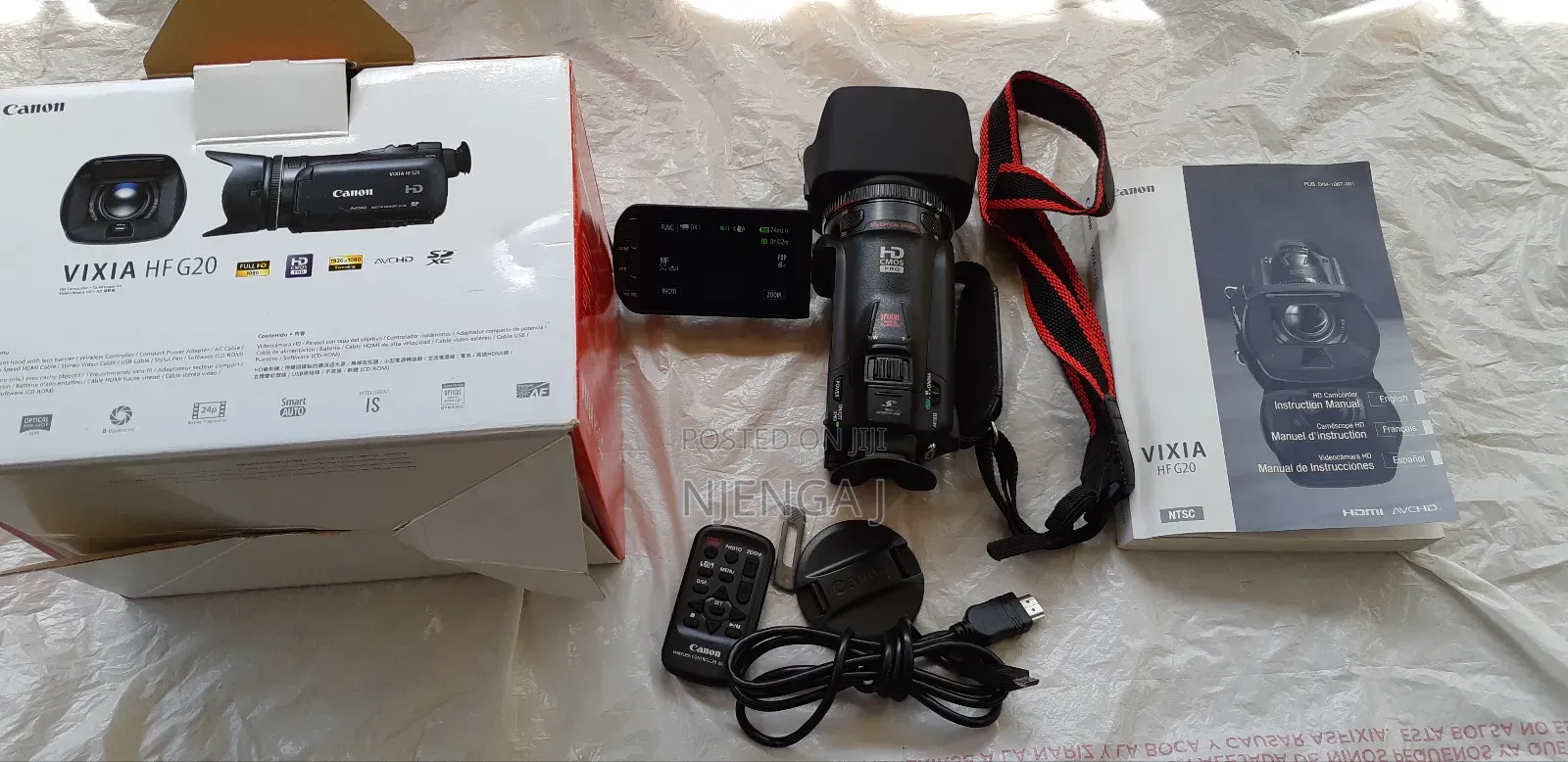 Canon Vixia