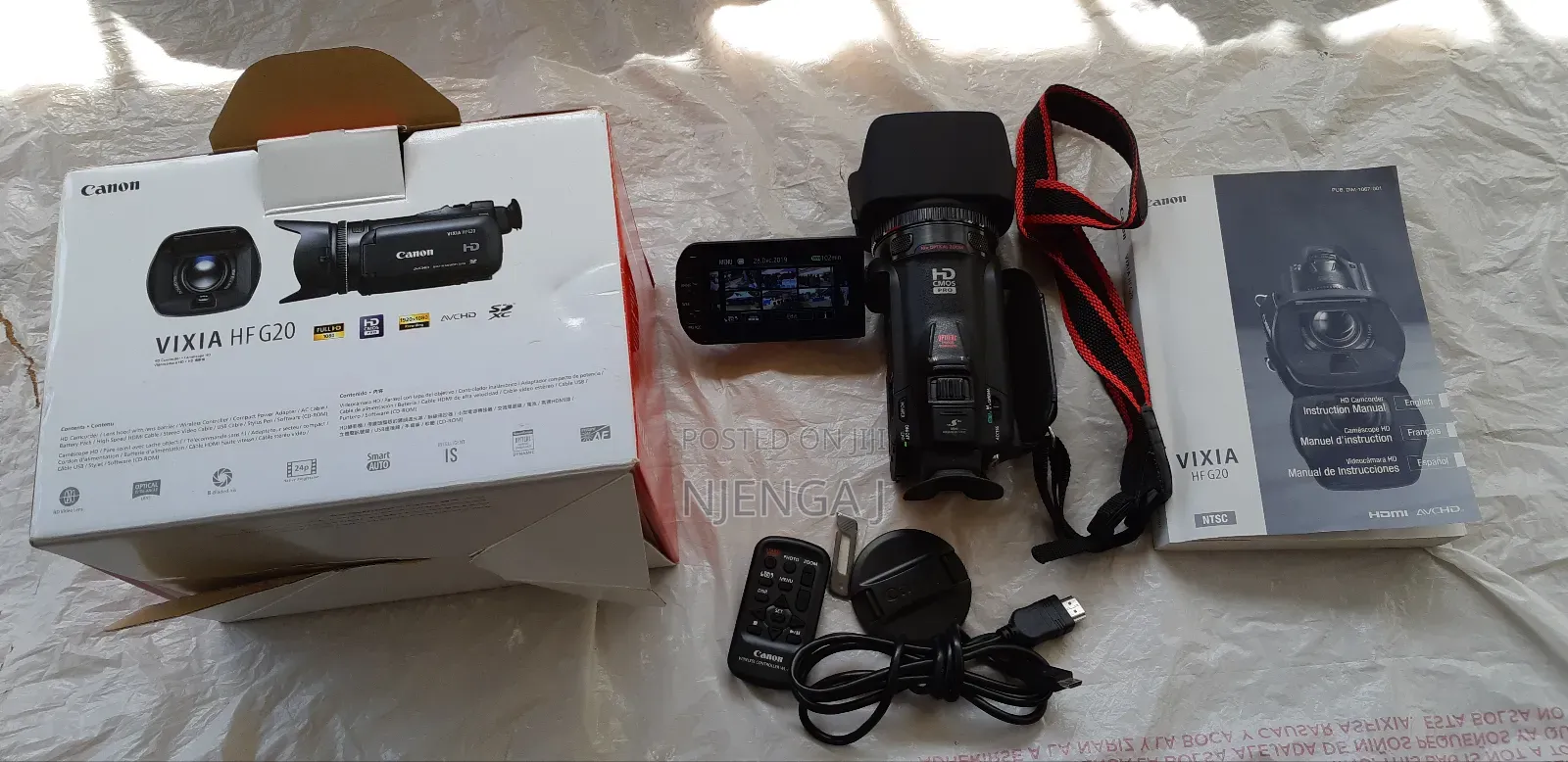 Canon Vixia