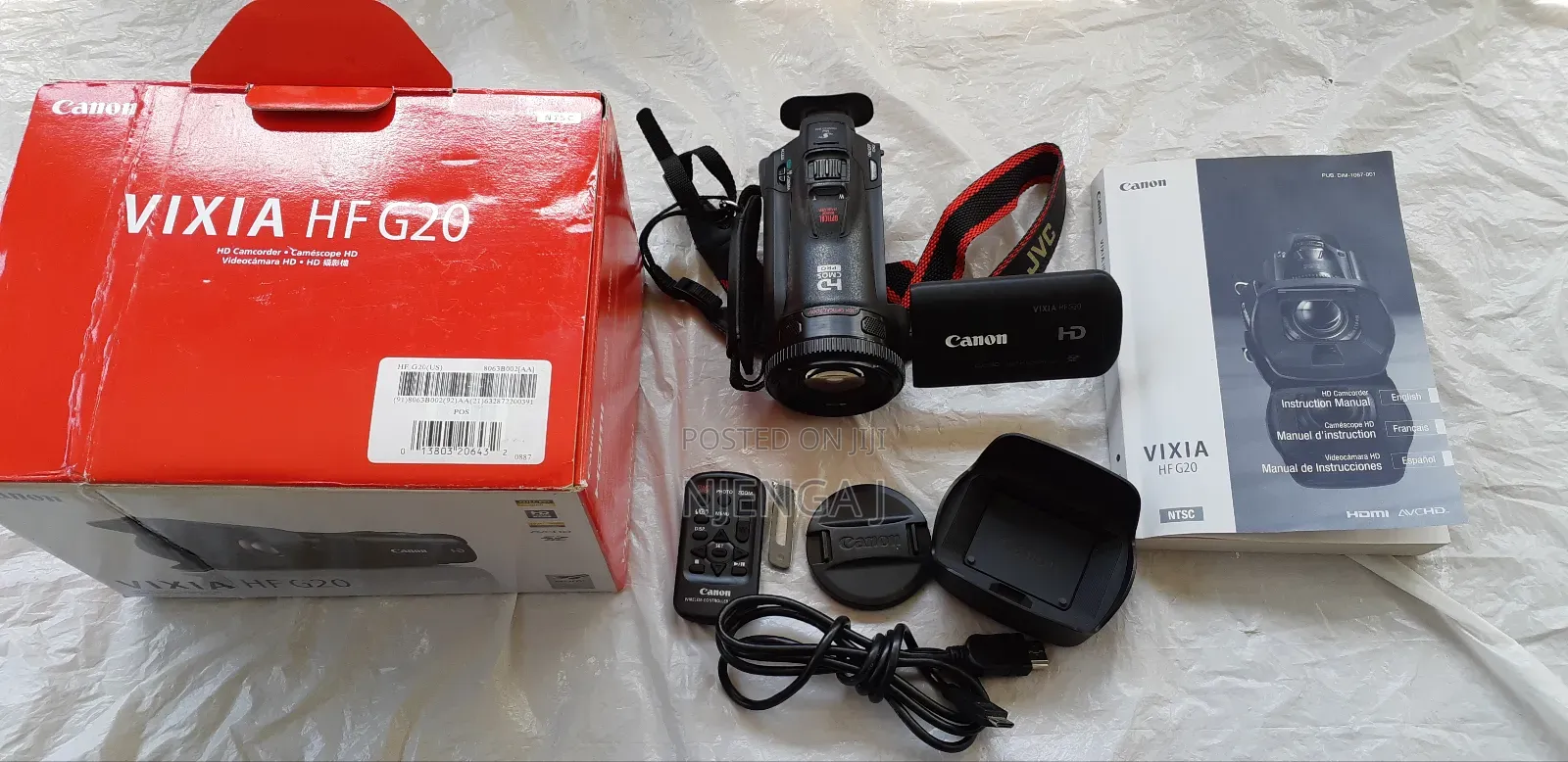 Canon Vixia