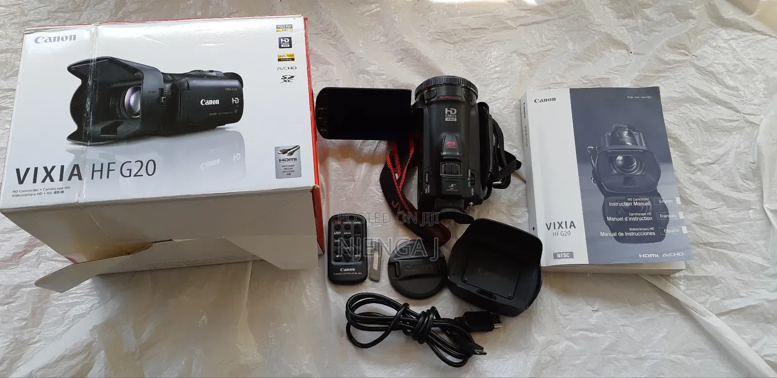 Canon Vixia