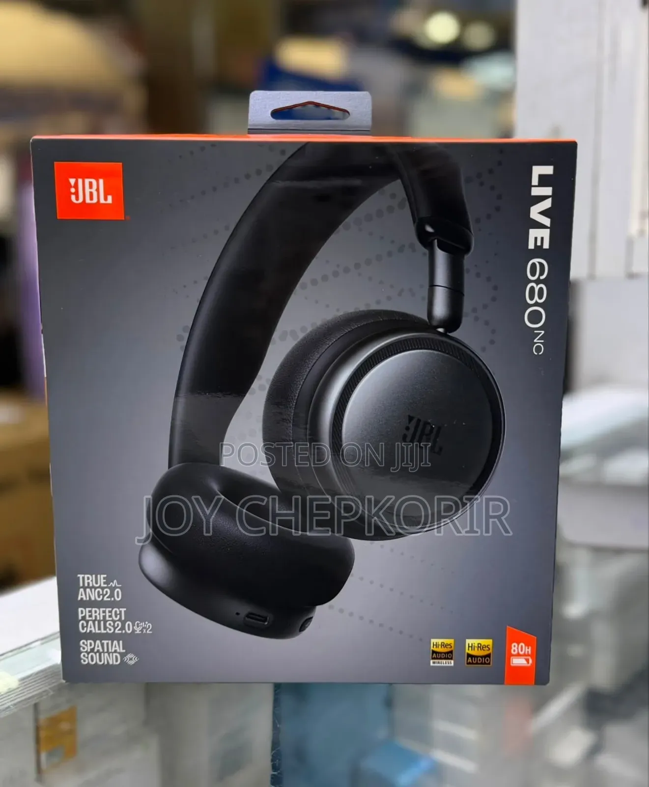 New JBL Live 680NC