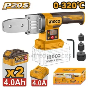 INGCO 20V 580W Cordless Plastic Tube Welding Tool