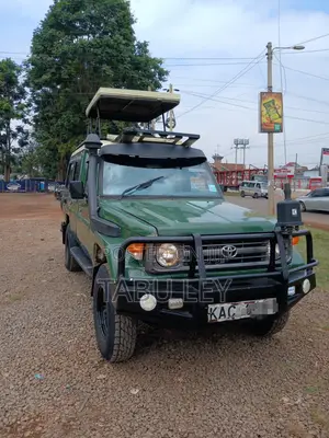Toyota Land Cruiser 70 1993 Green
