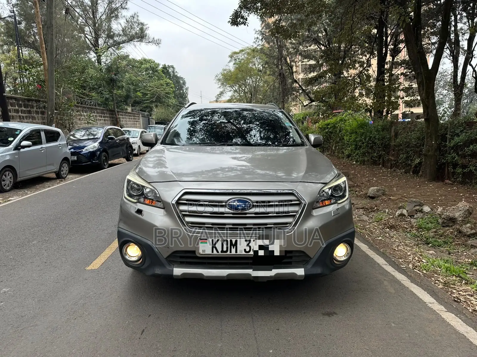 Subaru Outback 2017 Gray