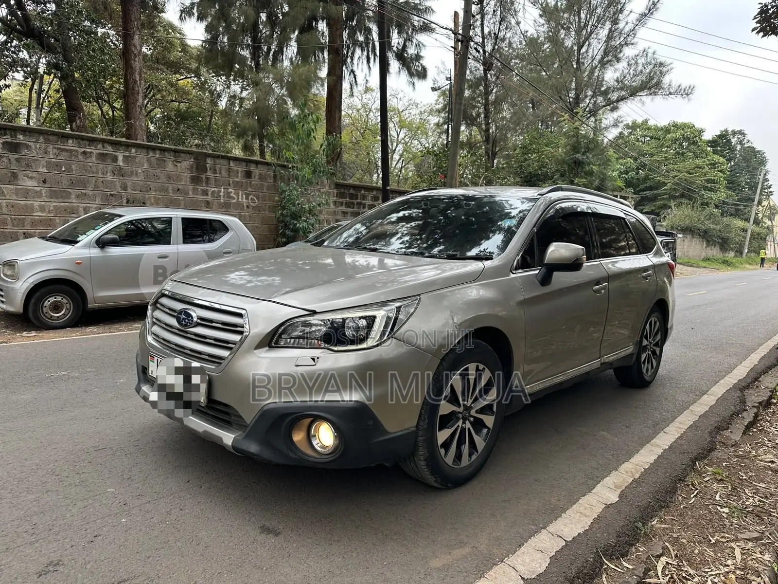 Subaru Outback 2017 Gray