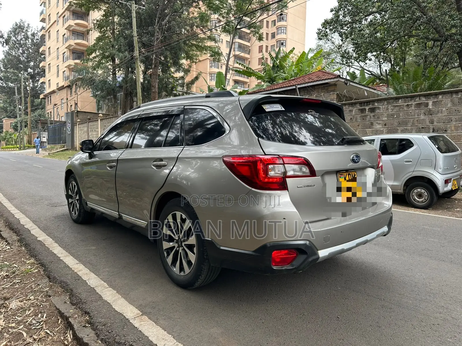 Subaru Outback 2017 Gray