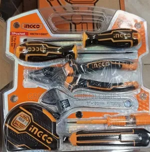 INGCO 7Pcs Hand Tools Set HKTH10807