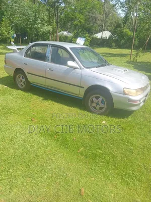 Toyota Corona 2002 Blue
