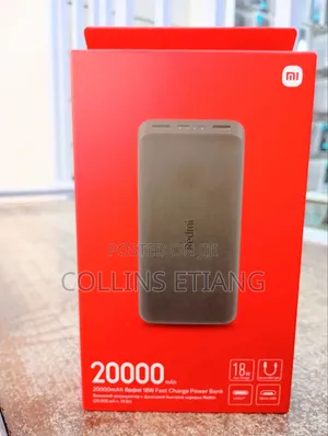 Xiaomi Redmi 20000mAh18W Fast Charger PowerBank