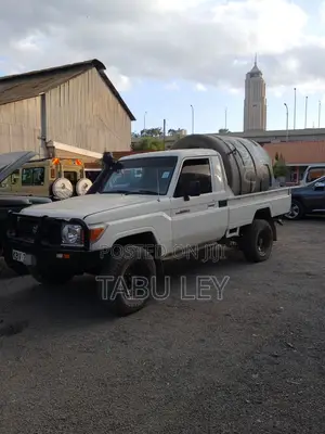 Toyota Land Cruiser 79 Series 2007 White