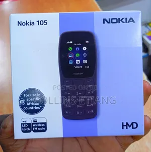New Mobile Phone Black