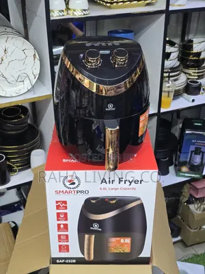 Smartpro Air Fryer | 6L | 1500W | 360° Air Circulation