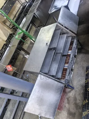 Charcoal Commercial Juakali Baking Oven