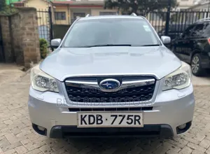 Subaru Forester 2013 Silver