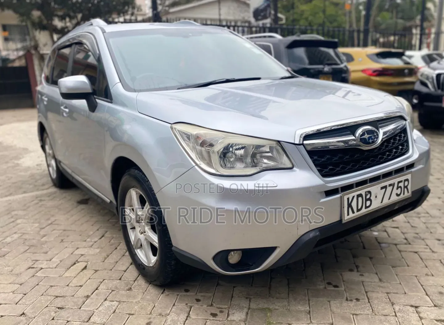 Subaru Forester 2013 Silver