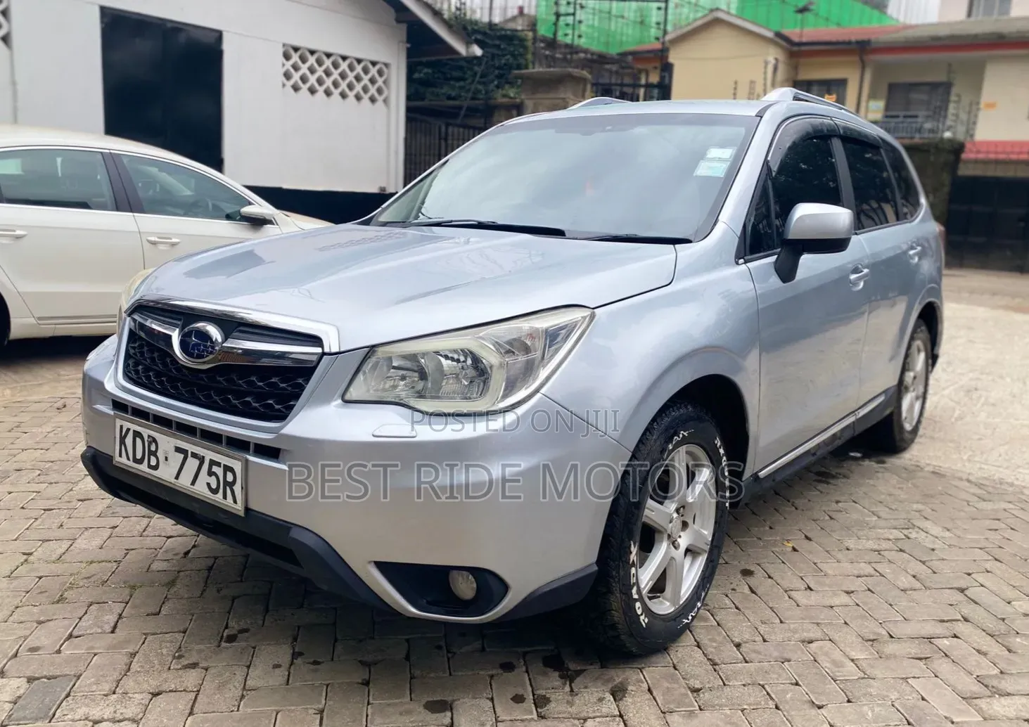 Subaru Forester 2013 Silver