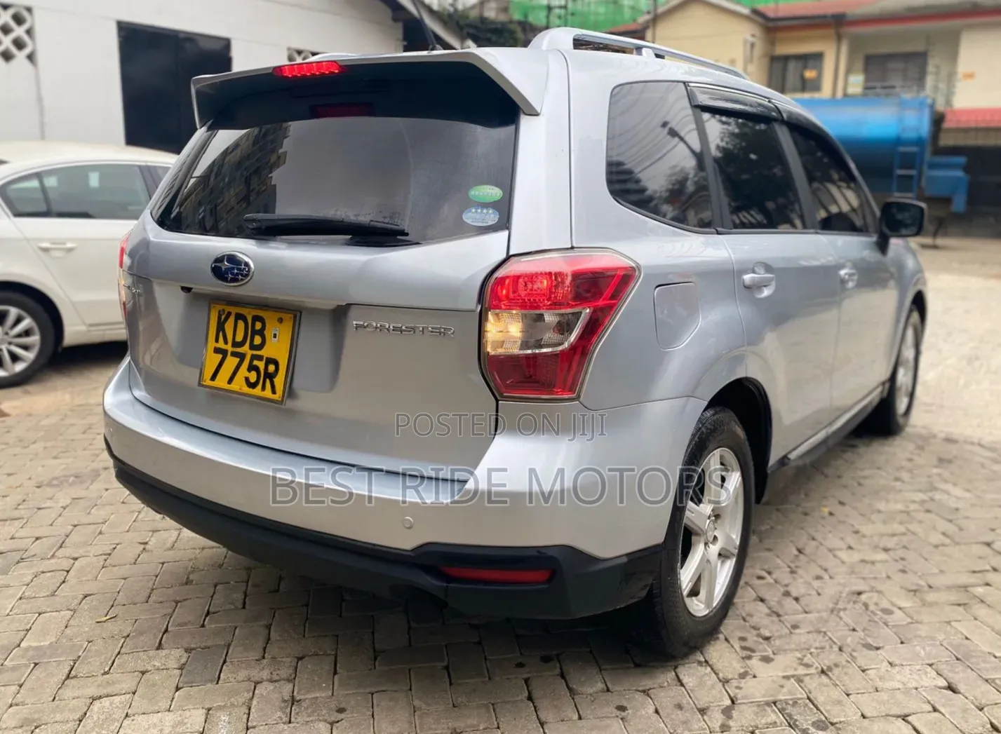 Subaru Forester 2013 Silver