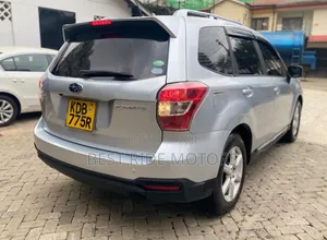 Subaru Forester 2013 Silver