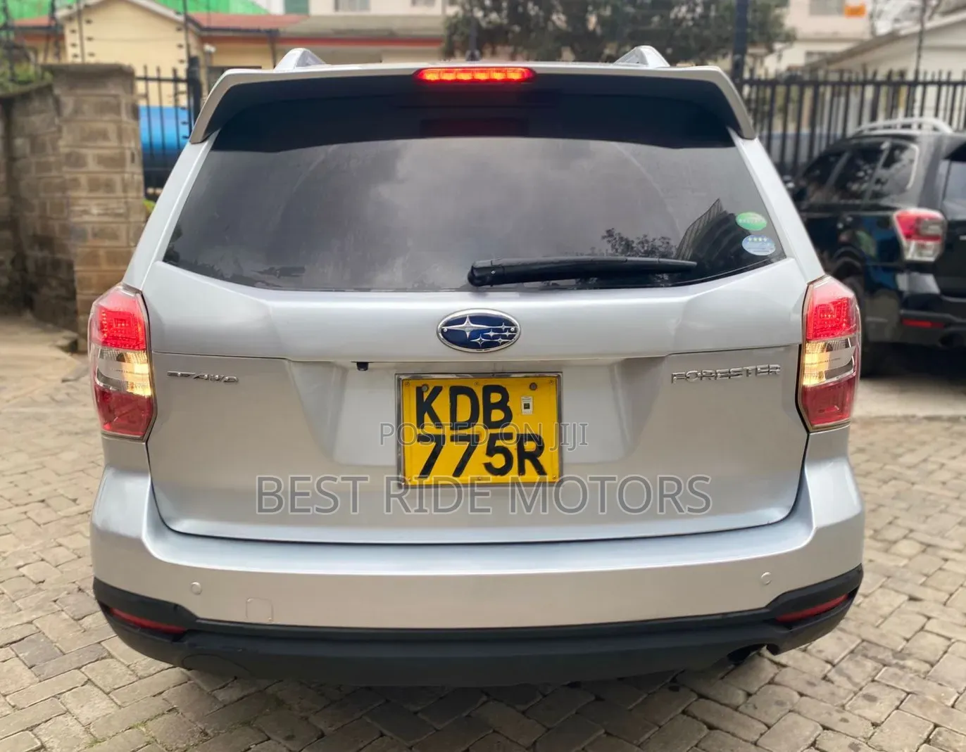 Subaru Forester 2013 Silver