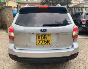 Subaru Forester 2013 Silver