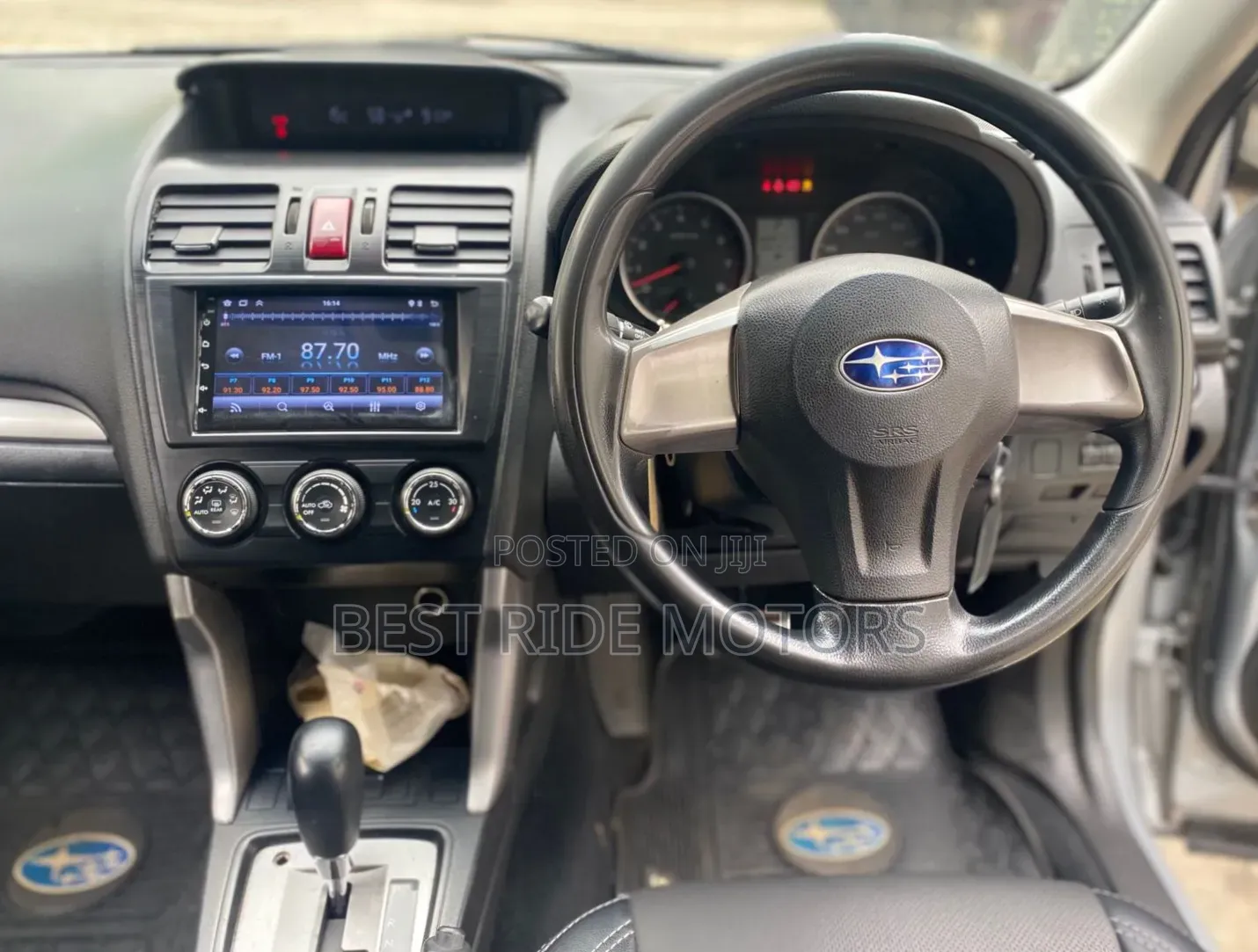 Subaru Forester 2013 Silver