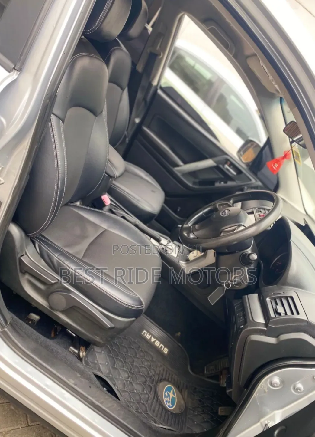 Subaru Forester 2013 Silver