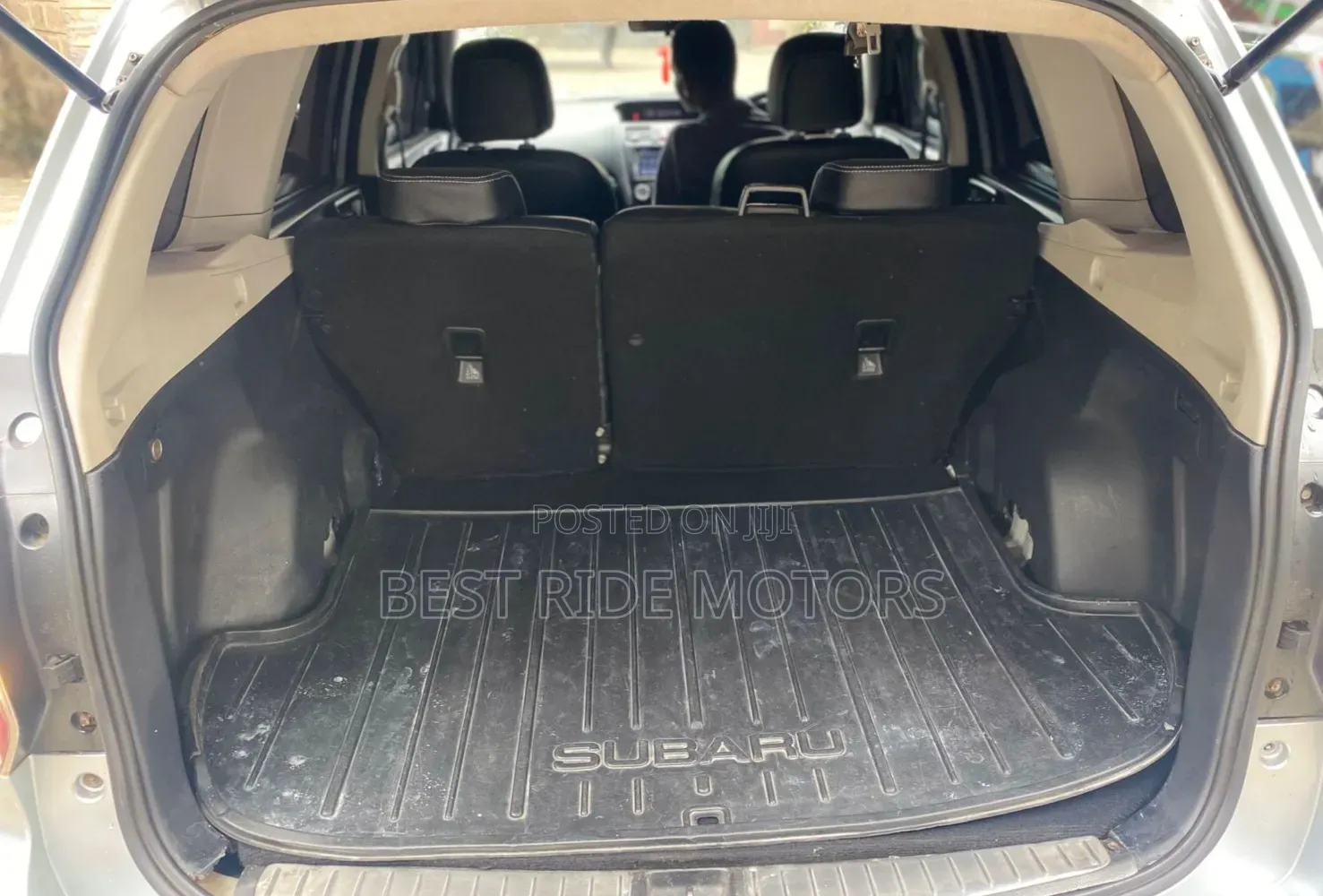 Subaru Forester 2013 Silver