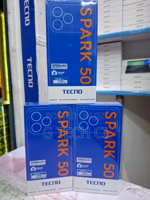 New Tecno Spark 50 128 GB