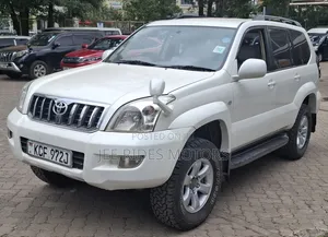 Toyota Land Cruiser Prado 2008 White