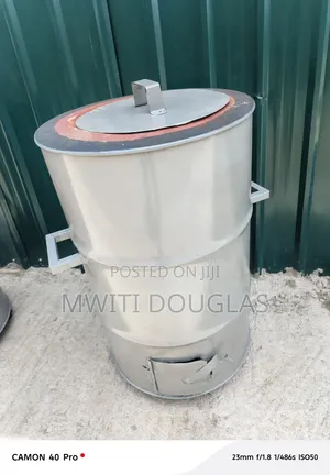 Modern Charcoal Tandoori Oven